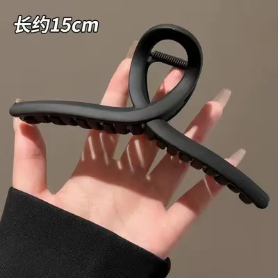 Beliebte Haarklammer Hai Haarspange dickes Haar Trend Bänder Haarklammer Hinterkopf modische einfache Haarspange Großhandel - 7
