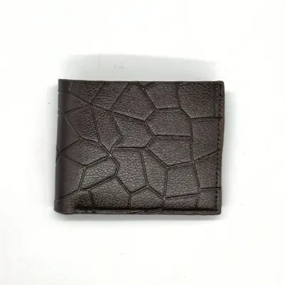 Men's Short Wallet, Large Capacity, Multi-Card Slots - 8