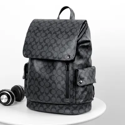 Men's Business Large-Capacity Laptop Backpack, Multifunctional - 7