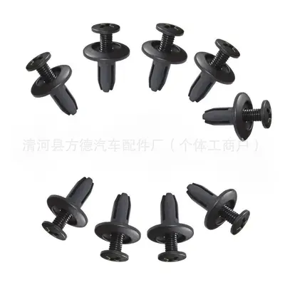Universal Auto Plastic Clips, Door Panel Trim Clips
