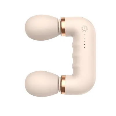 Mini Vibration Neck Massage Gun, Dual-Head - 6