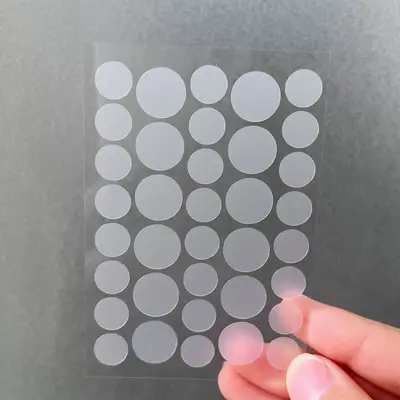 Cross-border Custom Acne Patches Isolation Concealer Hydrocolloid Spot Cover Convenient Transparent Invisible Essential Oil Waterproof Pimple Patches - 9