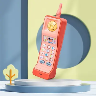 Singing and Story-Telling Toy Phone Car for Ages 0-6 - 10