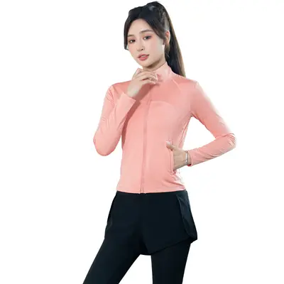 2024新款瑜伽服套装女跑步运动健身房晨跑春夏季专业速干衣健身服
