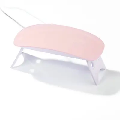 Mini tırnak lambası ev diy oje tutkal tırnak pişirme lambası USB arayüzü katlanır fare fototerapi lambası el UV lambası - 8