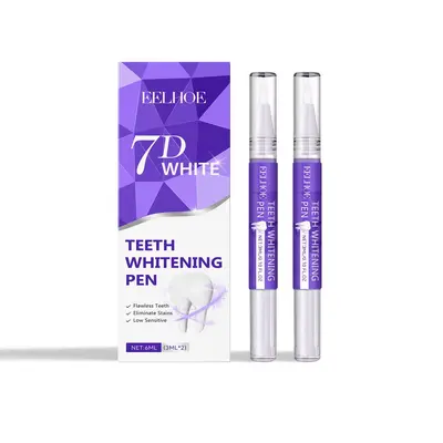 Cross-Border EELHOE Teeth Whitening Pen Teeth Stain Remover Dental Cleaning Care Oral Hygiene Fresh Breath Stain Wholesale - 9