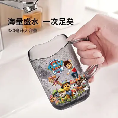 Cartoon Children's Plastic Toothbrush Cup, Cute Design - 6