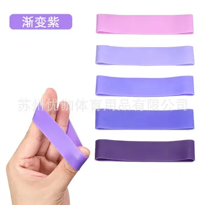 手指拉力带拇指外翻训练伸展拉力器脚趾拉力圈力量弹力带指圈套装 - 13