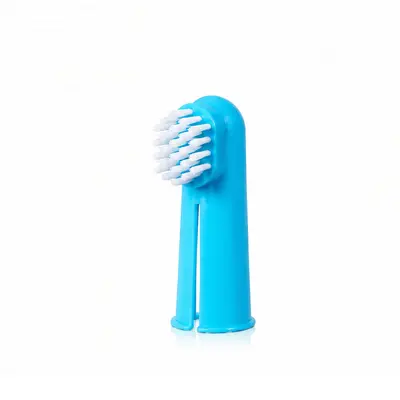 Pet toothbrush finger type dog cat - 13