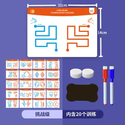 Left and Right Brain Development Educational Toy for Young Children - 8