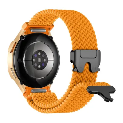 Samsung Watch 7 için örgü naylon paraşüt kordon, metal manyetik toka, nefes alabilir - 8