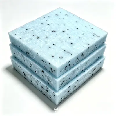 High-Density Light Green Recycled Foam Industrial Cushioning Block - 7