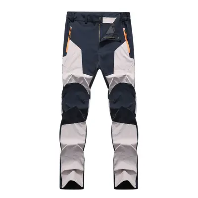 Erkek outdoor softshell dağcılık pantolonu, rüzgar ve su geçirmez, esnek - 9