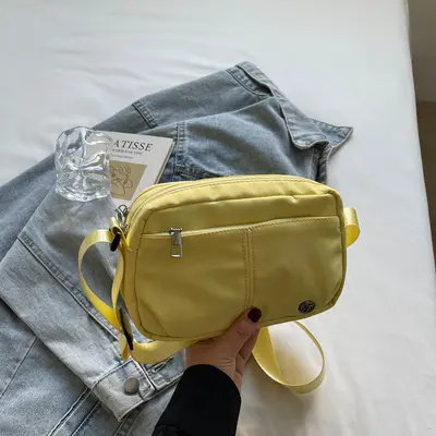 Women's Small Square Single-Shoulder Crossbody Bag, Niche Design - 10