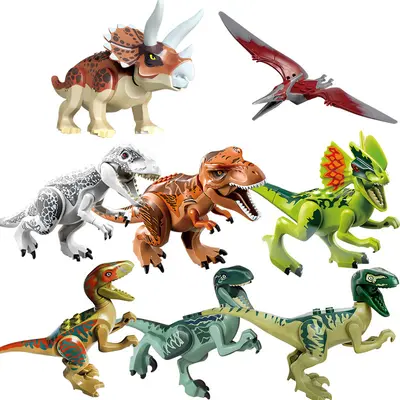 Dinozor yapı blokları, Jura serisi, YG77001 - 5
