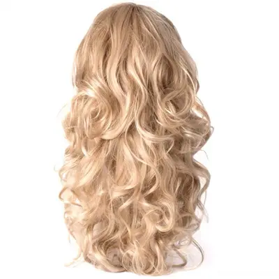 Long Wavy Curly Cosplay Wig for Anime and Masquerade - 9