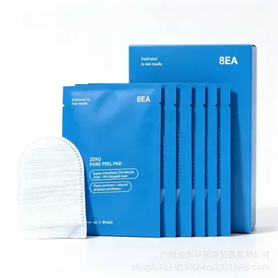 In-Stock Ready to Ship Amazon Exfoliating Cotton Pads Zero Pores Portable Exfoliating Cotton Pads Cleansing