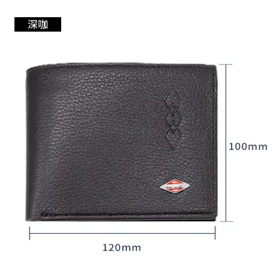 Men's PU Leather Wallet with Coin Pocket and Card Slots, Daily Use - 8