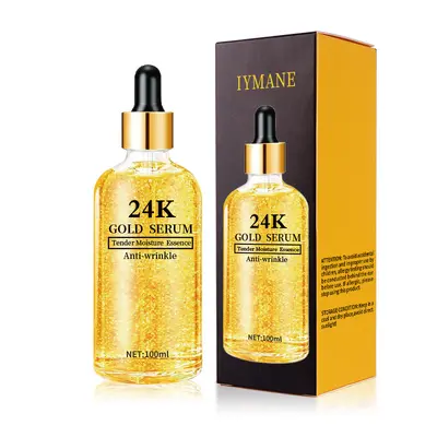 24K Altın Hiyalüronik Asit Serumu, Nemlendirici Niasinamid Konsantre Serum