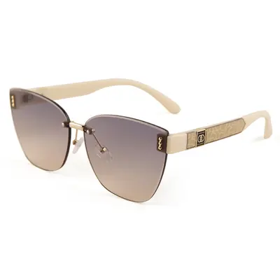 Frameless Cut-Edge Women's Sunglasses, UV Protection - 3