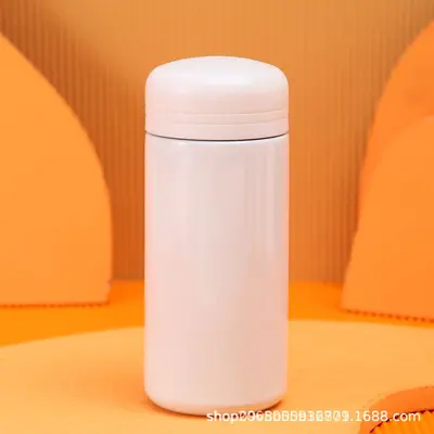 Mini-Thermobecher aus Edelstahl 304, tragbar - 10