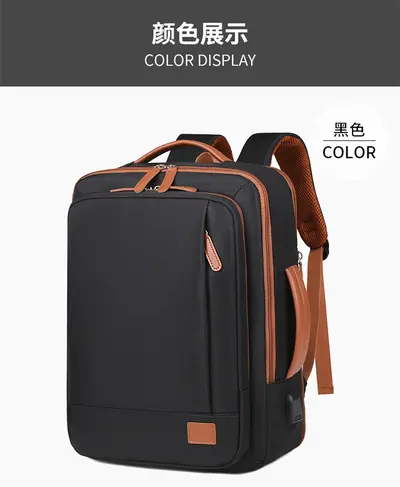 Large Capacity Computer Backpack Travel Business Casual Student Lightweight School Bag University Dual Shoulder Backpack for Women - 8