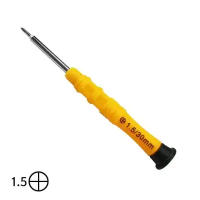 Mini çok fonksiyonlu tornavida erik çiçeği/düz/Y şeklinde/beş yıldızlı/çapraz oyuncak teslimat küçük vida - 10