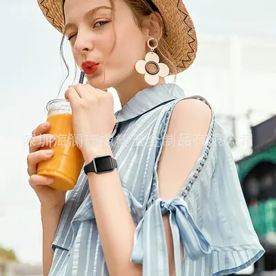 Slim Silicone Watch Band for Apple Watch iWatch Series