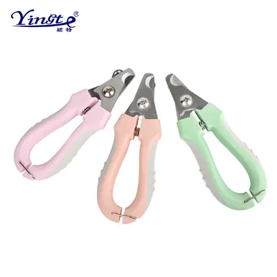 Stainless Steel Pet Nail Clipper Dog Nail Clippers Cat Nail Clippers Pet-Specific Cat Nail Cutter Portable Design