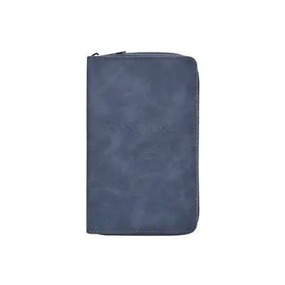 Zippered Passport Holder, Travel Document Organizer - 6