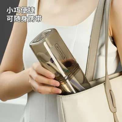 Travel Toothbrush Cup and Portable Toiletry Set