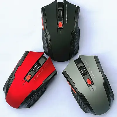 Cross-border Hot-Selling 113 Mouse New Gaming 2.4G Wireless Mouse Office LOGO Gift Promotional Optical Process