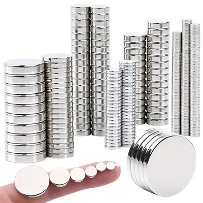 Neodym-Magnet, N35-N52, 3-10 mm runde Scheibe