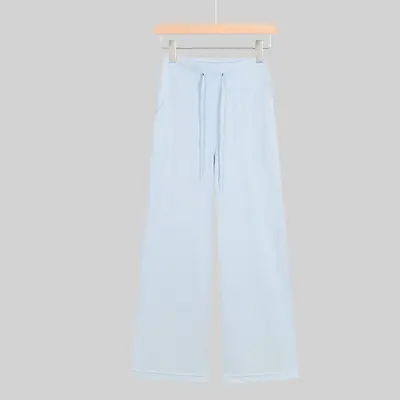 LULU Throwback Still kadın yüksek bel düz paça yoga pantolonu, büzgülü, kalça kaldırıcı - 8