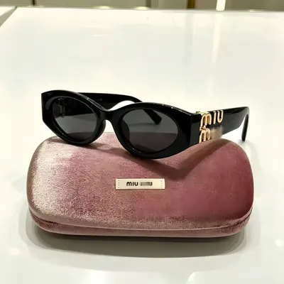 Katzenaugen-Sonnenbrille, UV-Schutz, modisch - 1