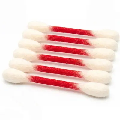 Catnip Cat Toy with Oversized Cotton Swab Teaser - 7