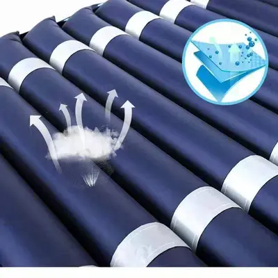 Anti-Decubitus Air Mattress, Single Bed, Variable Cycle, Inflatable - 4