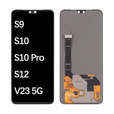 LCD Screen Assembly for VIVO V23, Compatible with VIVO S9, S10, S10 PRO, S12