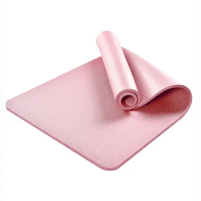 NBR Yoga Mat, Non-Slip, Thick and Long, for Women - 1