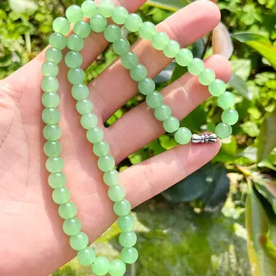 Eji Jing imitation jade deep love white jade bracelet simple elegant jade sweet bracelet live stream welfare bracelet - 10