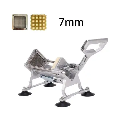 Manual potato and vegetable cutter machine, removable - 7