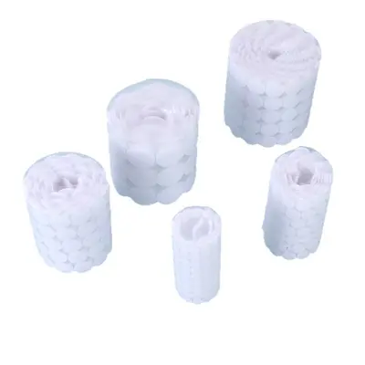 Round self-adhesive hook and loop dots for kids' crafts - 6