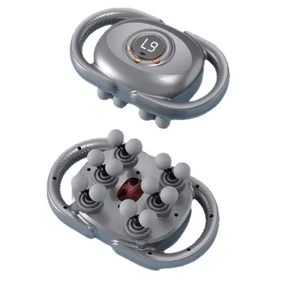 6-Head Vibrating Neck Massage Gun with Soft Heads