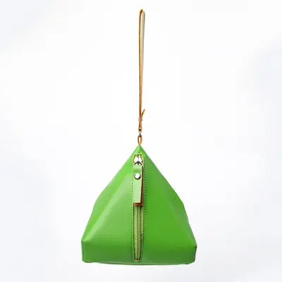 Dragon Boat Festival Gift PU Mini Bag with Triangle Organizer - 6