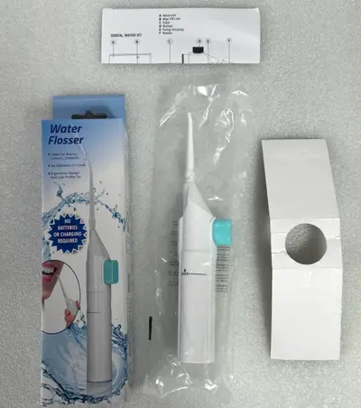 E-ticaret canlı yayın ürünü su ipi diş temizleyici taşınabilir manuel yüksek basınçlı diş durulama - 13