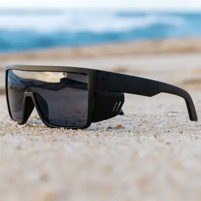 Windproof Sports Cycling Sunglasses, Full-Frame Polarized, Unisex
