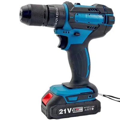 Electric drill, lithium battery, multifunctional power tool - 6