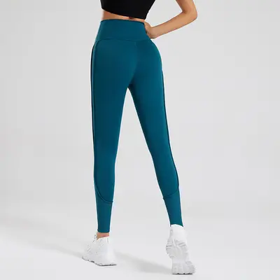 High-Waist Compression Yoga Pants, Tummy Control, Quick-Dry - 9