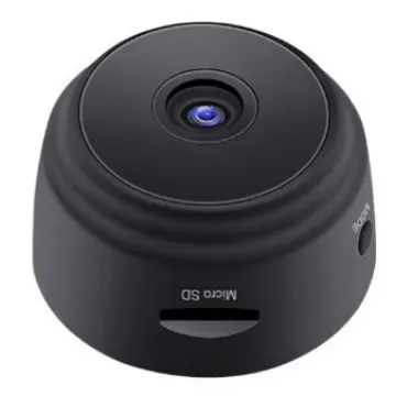 A9 magnetic smart wireless WiFi network camera, HD, compact - 5