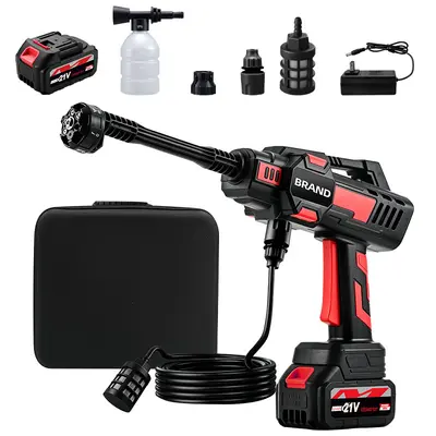 Lithium Battery Portable High-Pressure Car Wash Water Gun